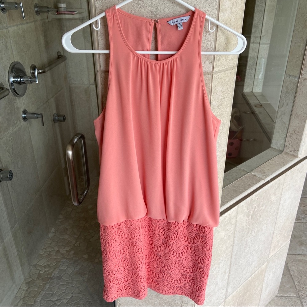 Apricot dress